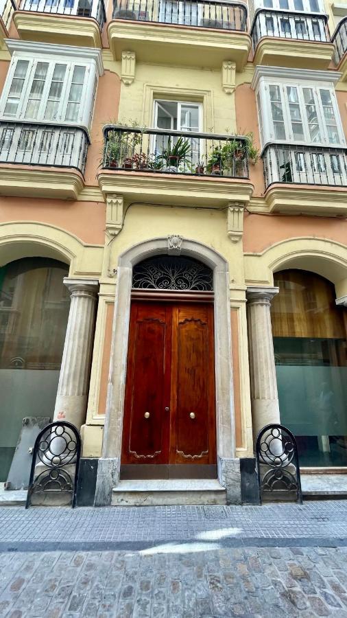 Apartamento Cristobal Colon Lägenhet Cádiz Exteriör bild